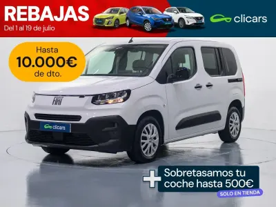 Usado Fiat Doblò 100 CV (73 kW) 2025 Blanco Monovolumen