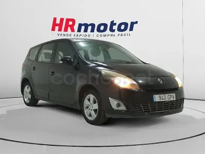 Usado Renault Grand Scénic II Dynamique 131 CV (96 kW) 2009 Negro Monovolumen