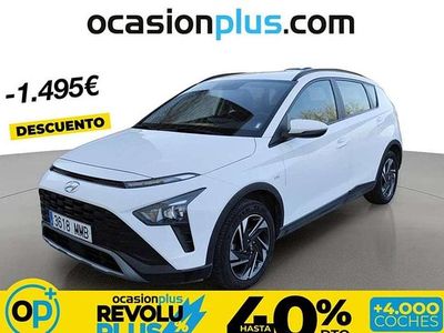 Usado Hyundai Bayon 101 CV (74 kW) 2023 Blanco SUV
