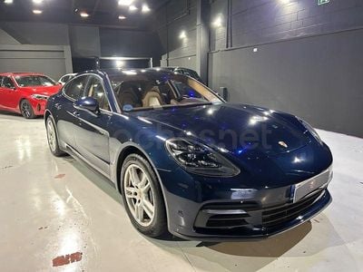 Usado Porsche Panamera 4 Executive 462 CV (339 kW) 2017 Azul Berlina