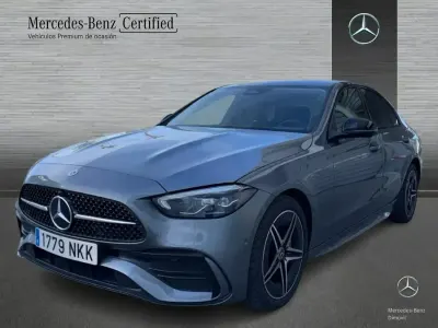 Usado Mercedes C220 197 CV (144 kW) 2026 Gris Berlina
