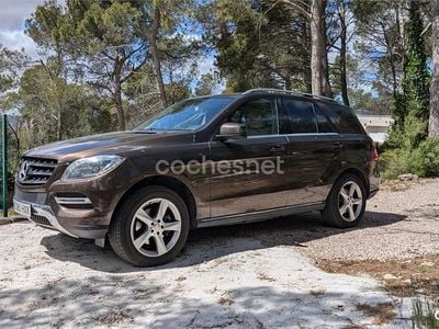 Usado Mercedes ML250 204 CV (150 kW) 2014 Marrón SUV