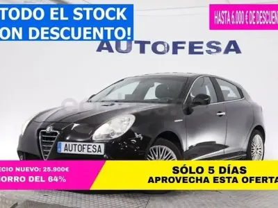 Usado Alfa Romeo Giulietta Distinctive 170 CV (125 kW) 2013 Negro Berlina