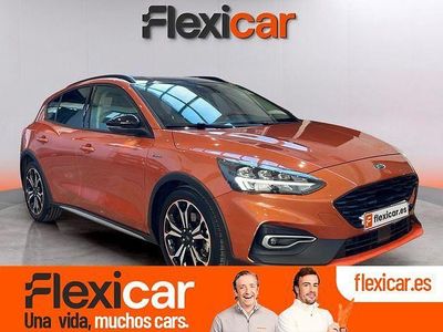 Usado Ford Focus Active 125 CV (91 kW) 2019 Naranja Berlina