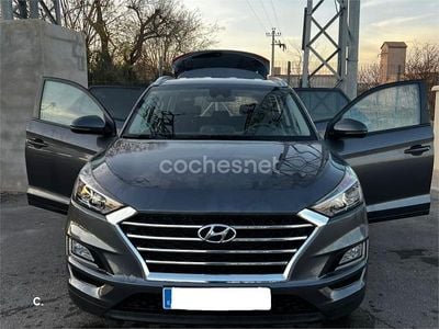 Usado Hyundai Tucson 132 CV (97 kW) 2020 Gris / plata SUV