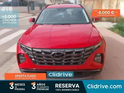 Usado Hyundai Tucson 150 CV (110 kW) 2023 Rojo SUV