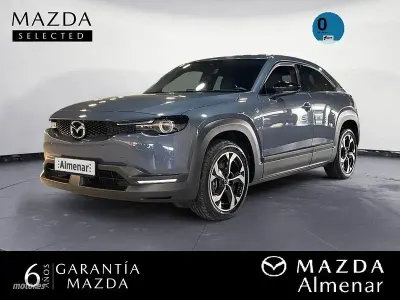 Usado Mazda MX30 Makoto 170 CV (125 kW) 2025 Gris / plata SUV