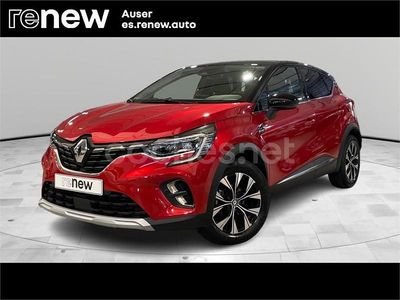 Usado Renault Captur Techno 140 CV (102 kW) 2023 Rojo SUV