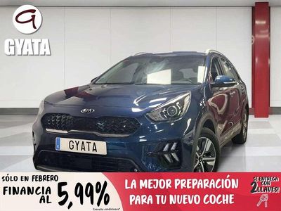 Usado Kia Niro 141 CV (103 kW) 2021 Azul SUV