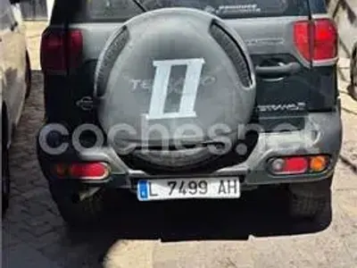 Usado Nissan Terrano Comfort 125 CV (91 kW) 2000 Negro SUV