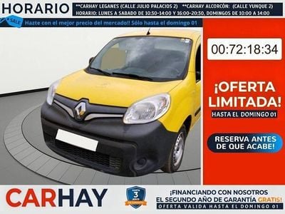 Usado Renault Kangoo 95 CV (69 kW) 2020 Amarillo Berlina