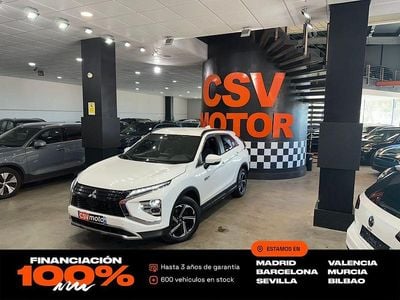 Blanco Usado 2022 Mitsubishi Eclipse Cross SUV | 17.450 € (Precio justo)