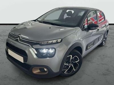 Usado Citroën C3 PureTech 82 CV (60 kW) 2023 Gris Utilitario
