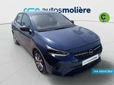 Usado Opel Corsa Elegance 101 CV (74 kW) 2021 Azul Utilitario