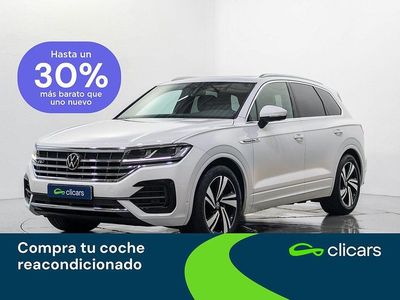 Blanco Usado 2021 VW Touareg R-line SUV | 45.890 € (Precio justo)