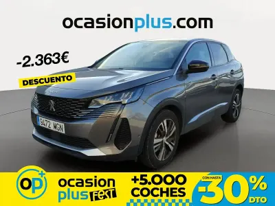 Käytetty Peugeot 3008 Allure 130 HP (95 kW) 2023 Harmaa Katumaasturi