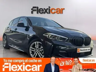 Usado BMW 118 150 CV (110 kW) 2021 Negro Utilitario