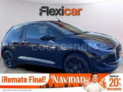 Violeta / lila Usado 2017 DS Automobiles DS3 Cabriolet Descapotable | 10.490 €