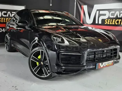 Usado Porsche Cayenne 462 CV (339 kW) 2021 Negro SUV