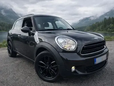 Usado Mini Countryman 98 CV (72 kW) 2016 Negro SUV
