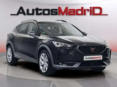 Używany Cupra Formentor 150 KM (110 kW) 2022 Czarny SUV