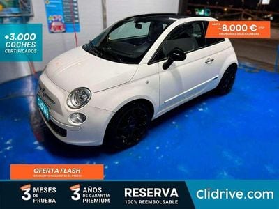 Usado Fiat 500 Street 86 CV (63 kW) 2012 Blanco Utilitario