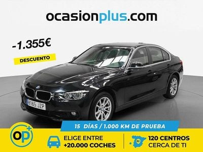 Usado BMW 318 150 CV (110 kW) 2017 Negro Berlina
