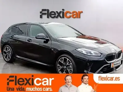 Begagnad BMW 120 163 HK (119 kW) 2025 Svart Halvkombi