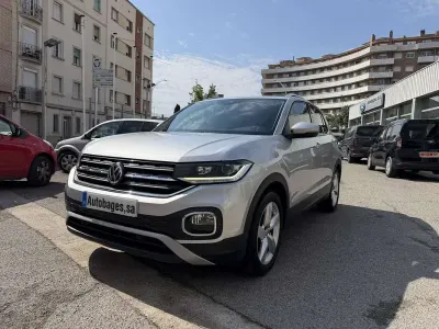Begagnad VW T-Cross Sportline 116 HK (85 kW) 2019 Silver SUV