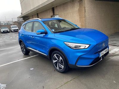 Käytetty MG ZS Comfort 114 kW (156 HP) 2024 Sininen Katumaasturi