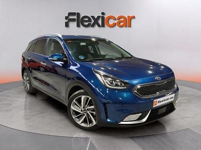 Usado Kia Niro 141 CV (103 kW) 2019 Azul SUV