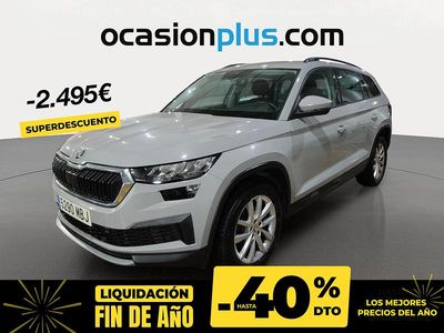 Gris / plata Usado 2022 Skoda Kodiaq Ambition SUV | 26.750 € (Buen precio)