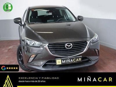 Gris Usado 2018 Mazda CX-3 Luxury SUV | 16.890 € (Precio justo)