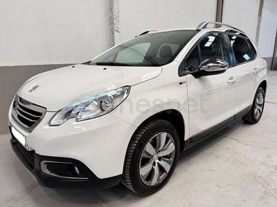 Usado Peugeot 2008 Style 82 CV (60 kW) 2015 Blanco SUV