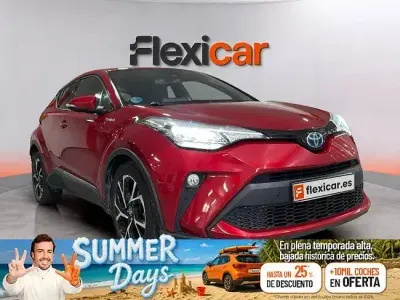 Usado Toyota C-HR Active 122 CV (89 kW) 2021 Rojo SUV