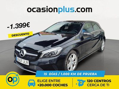 Usado Mercedes A200 Urban 136 CV (100 kW) 2016 Negro