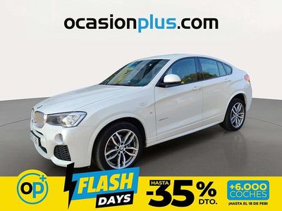 Usado BMW X4 313 CV (230 kW) 2014 Blanco SUV