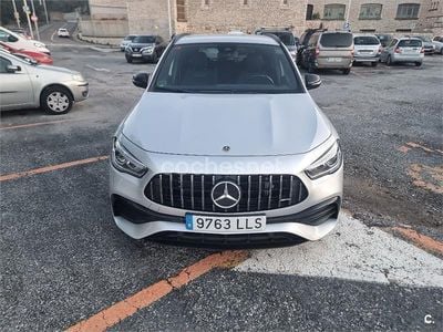 Gris / plata Usado 2020 Mercedes GLA35 AMG SUV | 49.990 €
