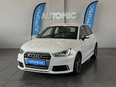 Usado Audi S1 Sportback 231 CV (169 kW) 2015 Blanco Utilitario