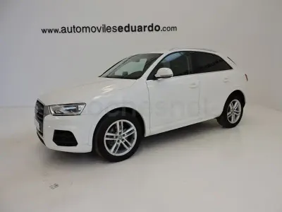 Usado Audi Q3 Sport 150 CV (110 kW) 2016 Blanco SUV