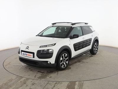Usado Citroën C4 Feel 82 CV (60 kW) 2016 Blanco SUV