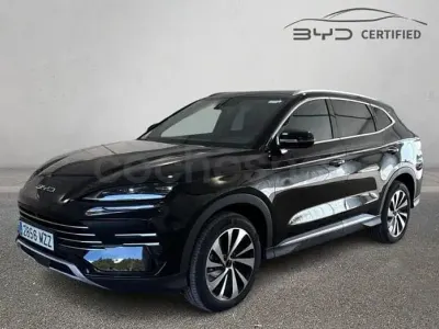 Usado BYD Seal U Comfort 218 CV (160 kW) 2025 Negro SUV