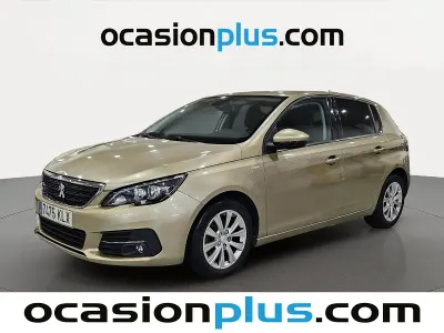 Usado Peugeot 308 Style 131 CV (96 kW) 2018 Beige Utilitario