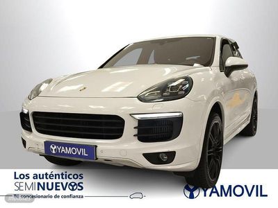 Blanco Usado 2017 Porsche Cayenne Platinum Edition SUV | 51.950 €