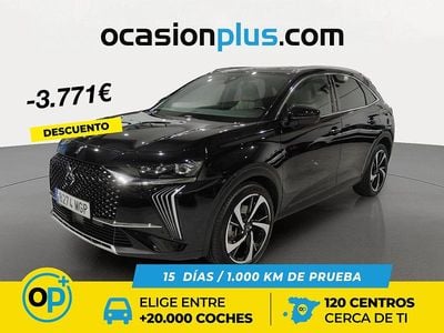 Usado DS Automobiles DS7 Crossback Opera 225 CV (165 kW) 2023 Negro SUV