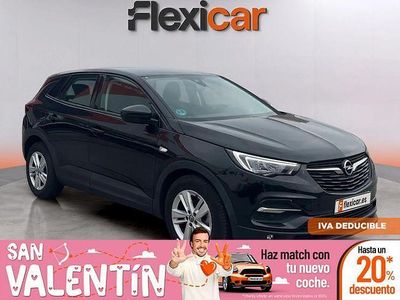 Usado Opel Grandland X S 130 CV (95 kW) 2021 Negro SUV
