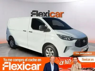 Usado Ford Transit Custom Trend 150 CV (110 kW) 2024 Blanco Van