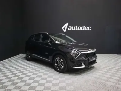 Usado Kia Sportage 239 CV (175 kW) 2022 Negro SUV