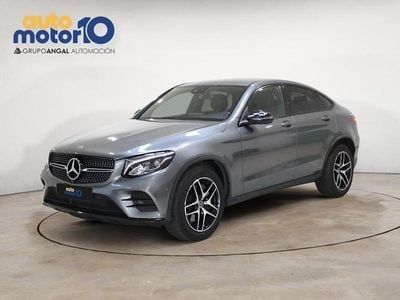 Brugt Mercedes GLC250 211 HK (155 kW) 2019 Grå Coupe