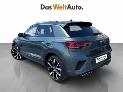 Usado VW T-Roc R-line 150 CV (110 kW) 2023 Gris SUV